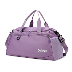Bolsa de entrenamiento lila