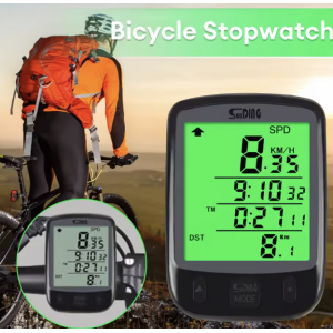 Ciclocomputador Digital  con Pantalla LCD