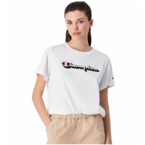 Camiseta de Manga Corta Mujer Champion