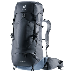Mochila Multiusos Deuter Aircontact Lite Azul Negro Negro/Azul o Azul