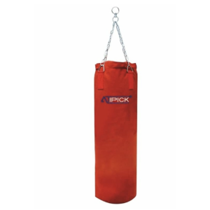 Saco de Boxeo Atipick ARM21607 Rojo Multicolor Sin Relleno 120 x 40 cm