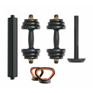 Mancuernas Xiaomi 20 kg 20 kg Negro