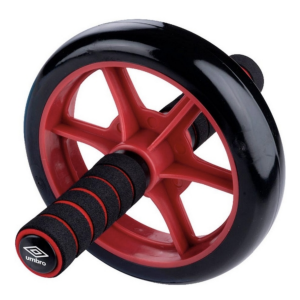 Rueda Abdominal Umbro Negro Rojo 28 x 18 cm