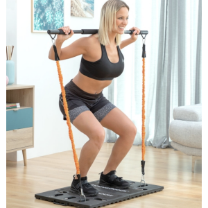 Sistema de Entrenamiento Integral Portátil con Guía de Ejercicios Gympak Max InnovaGoods