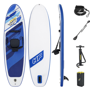 Bestway Tabla Paddle Surf Convertible Hidro-Force 305x84x12 cm Ocio 65350