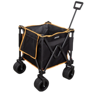 Carro Multiusos Aktive Poliéster PVC Acero 52 x 105 x 52 cm