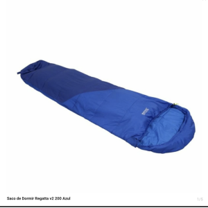 Saco de Dormir Regatta v2 200 Azul