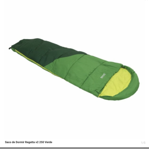 Saco de Dormir Regatta v2 250 Verde
