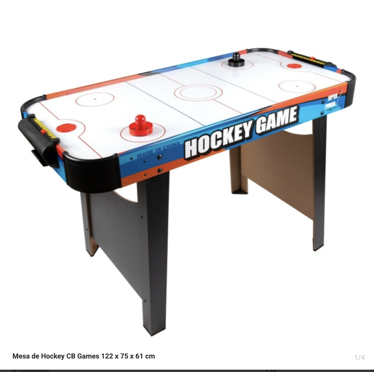 Mesa de Hockey CB Games 122 x 75 x 61 cm