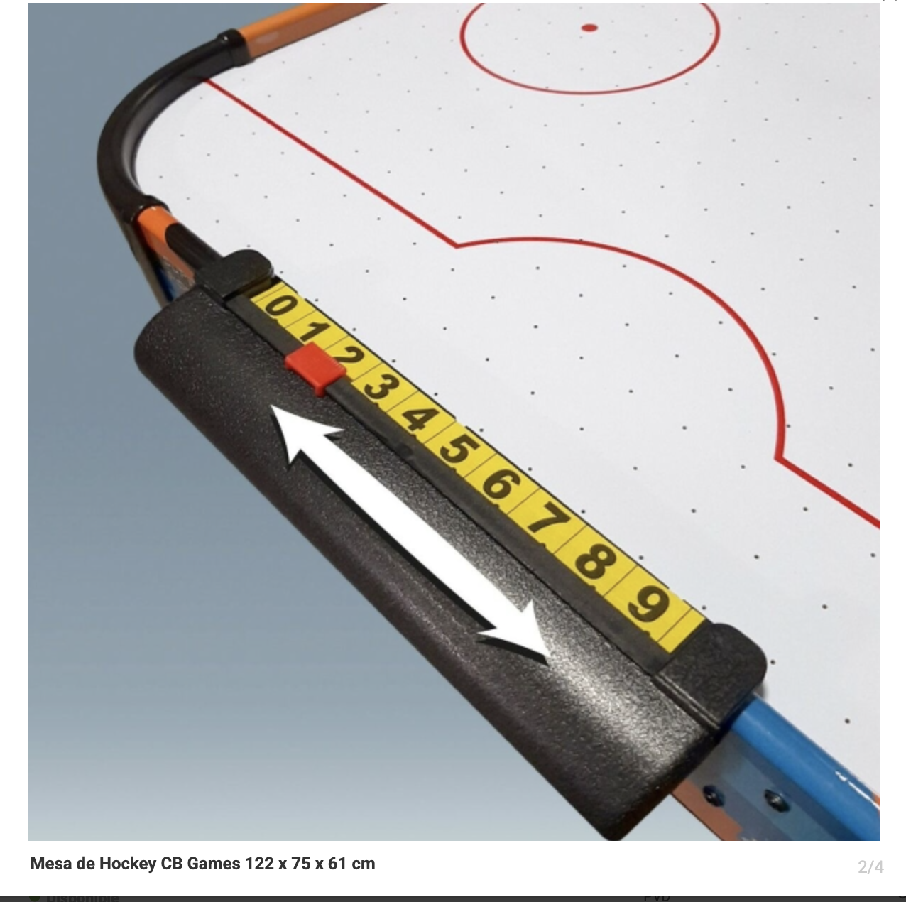 Mesa de Hockey CB Games 122 x 75 x 61 cm - Imagen 2