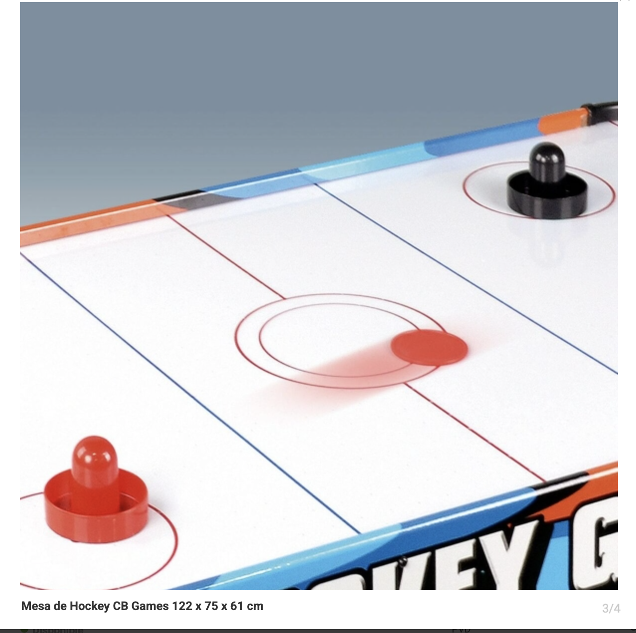 Mesa de Hockey CB Games 122 x 75 x 61 cm - Imagen 3