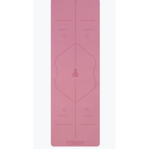 Esterilla de Yoga Fitpaddy Rosa