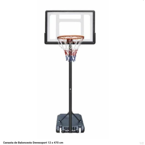 Canasta de Baloncesto Devessport 12 x 470 cm