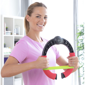 Ejercitador de Brazos Regulable con Resistencia +Guía