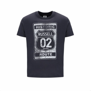 Camiseta de Manga Corta Hombre Russell Athletic