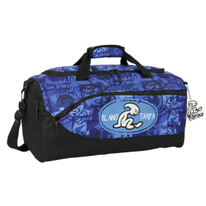 Bolsa de Deporte El Niño Roller Azul Negro 50 x 25 x 25 cm