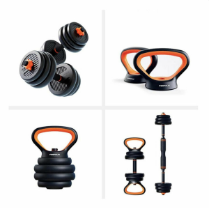 Kit de Pesas Rusas y Mancuernas Xiaomi 30 Kg 30 Kg