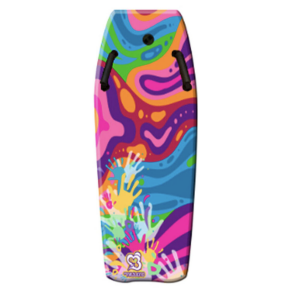 Tabla de BodyBoard Marbueno SUMMER 10077HIPP Multicolor 5 x 104 x 50 cm